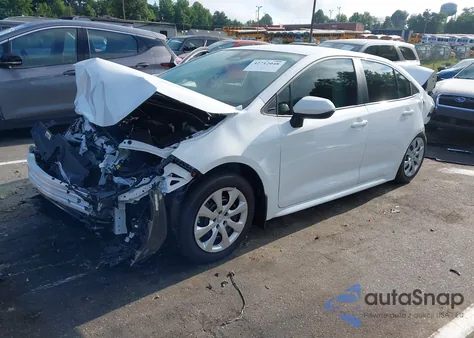 2025 Toyota Corolla Le из США, поврежденный, VIN 5YFB4MDE4SP324491